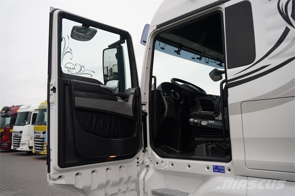 MAN TGX 18.540 / XLX / HYDRAULIKA / RETARDER / SKÓRY / Седельные тягачи