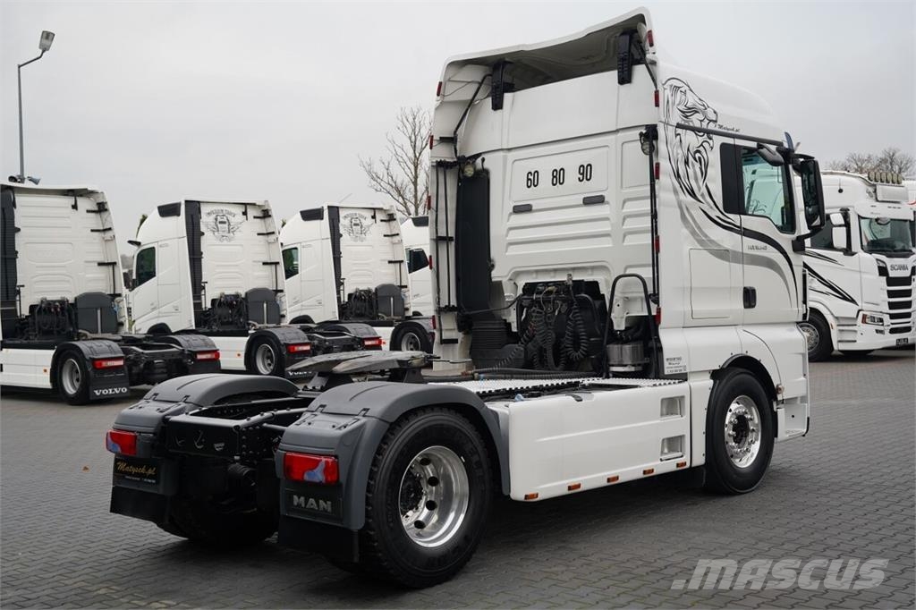 MAN TGX 18.540 / XLX / HYDRAULIKA / RETARDER / SKÓRY / Седельные тягачи