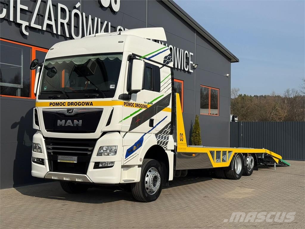 MAN TGX 26.420 Vehículos de reciclaje