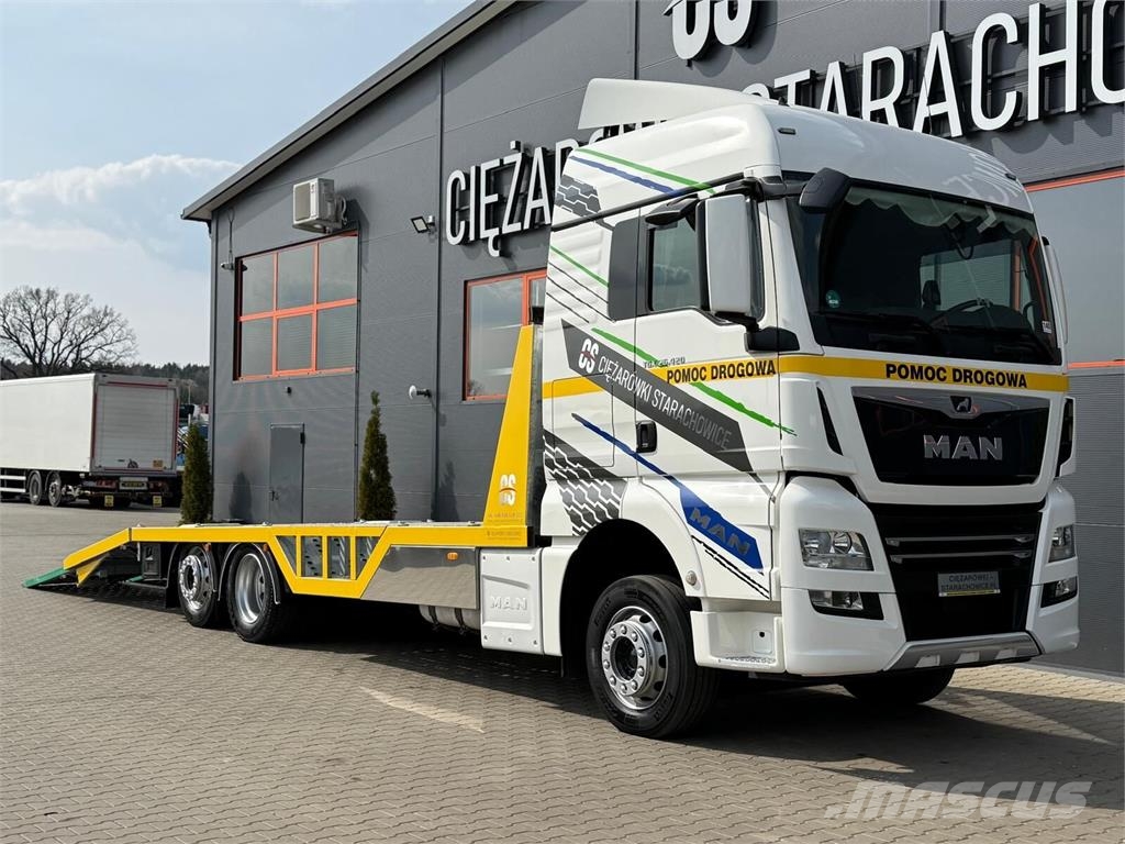 MAN TGX 26.420 Vehículos de reciclaje