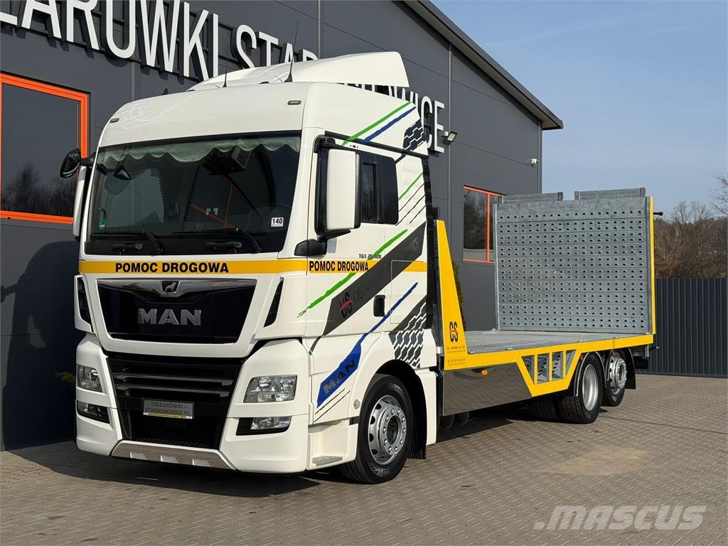 MAN TGX 26.420 Vehículos de reciclaje