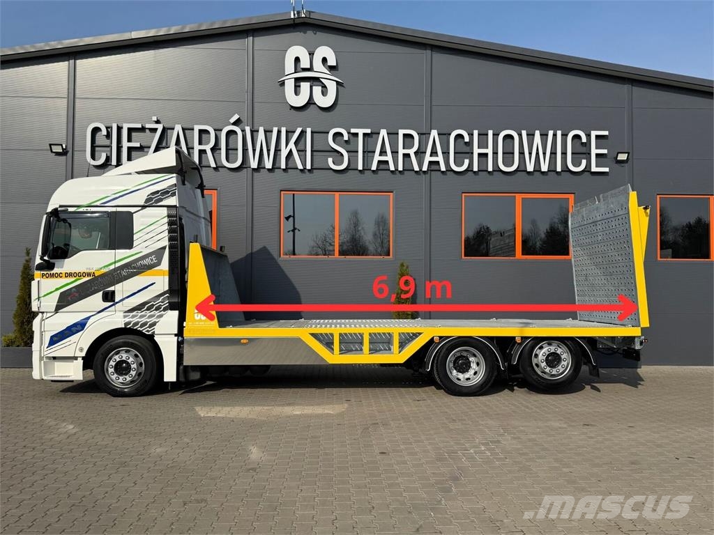 MAN TGX 26.420 Vehículos de reciclaje