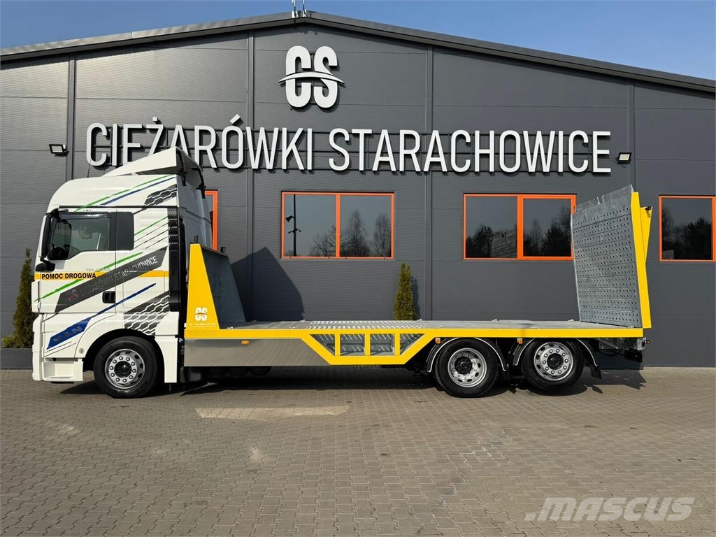 MAN TGX 26.420 Vehículos de reciclaje