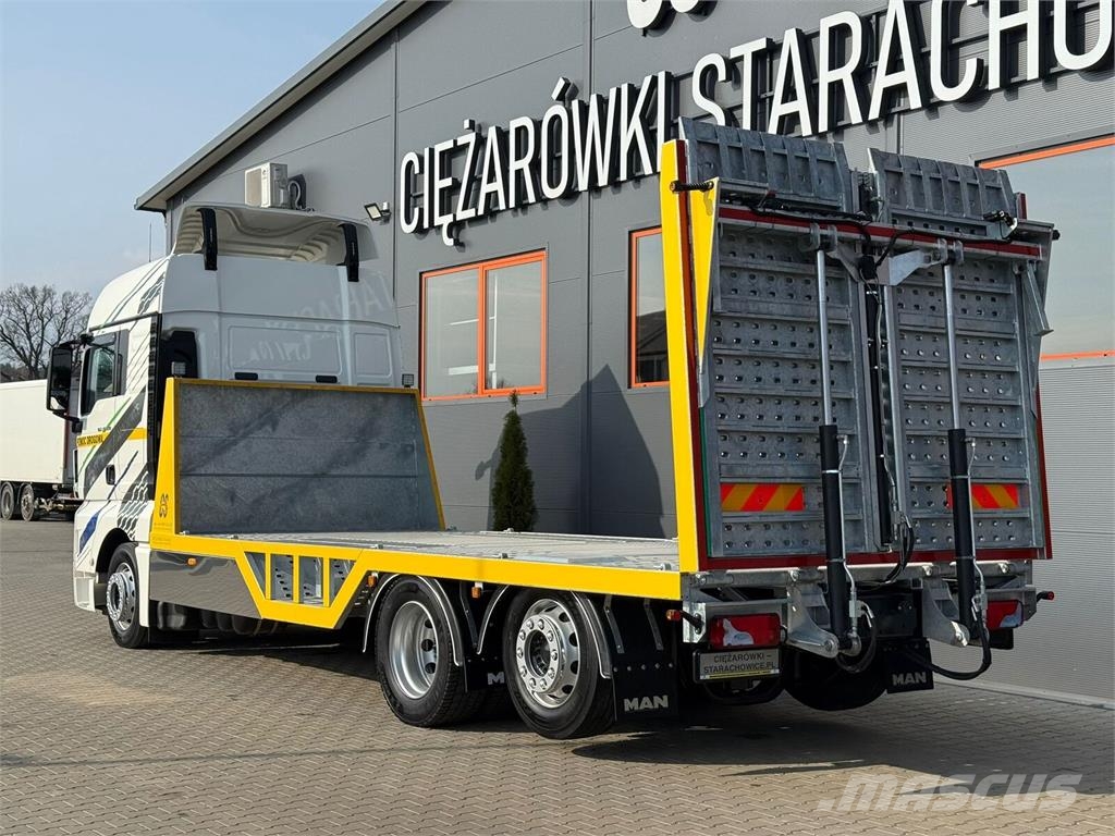 MAN TGX 26.420 Vehículos de reciclaje