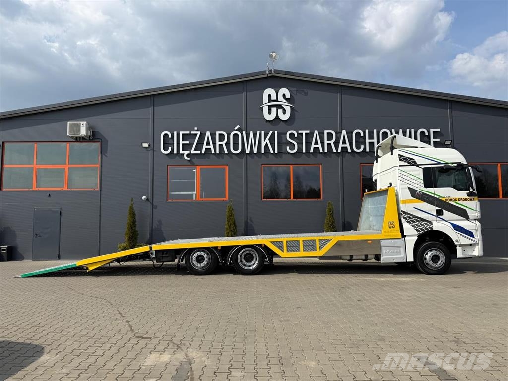 MAN TGX 26.420 Vehículos de reciclaje