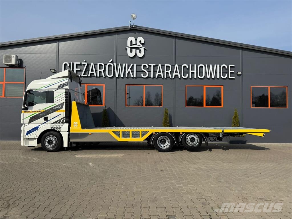 MAN TGX 26.420 Vehículos de reciclaje