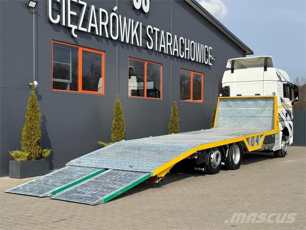 MAN TGX 26.420 Vehículos de reciclaje