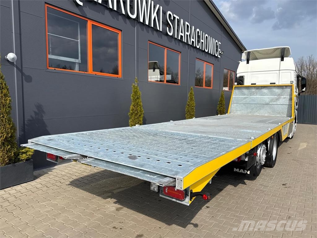 MAN TGX 26.420 Vehículos de reciclaje
