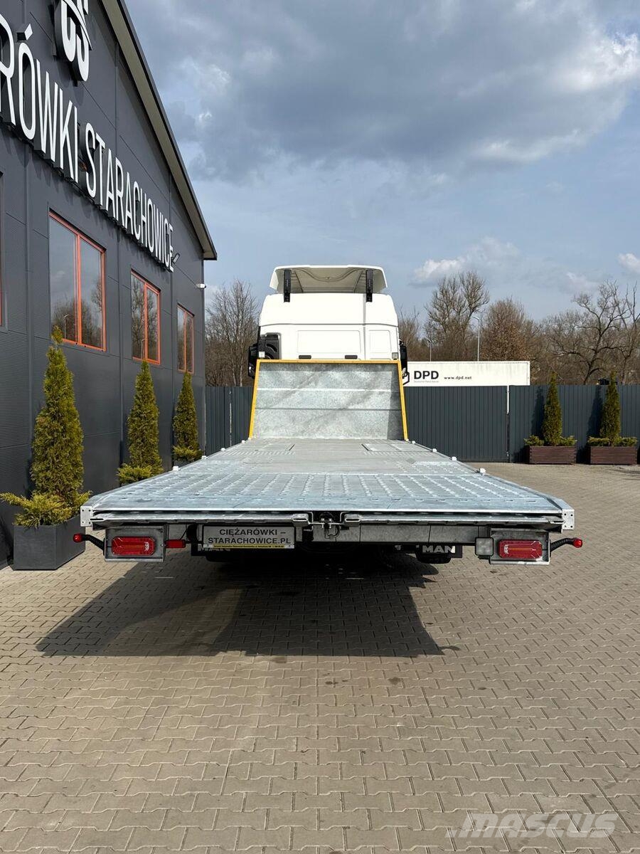 MAN TGX 26.420 Vehículos de reciclaje