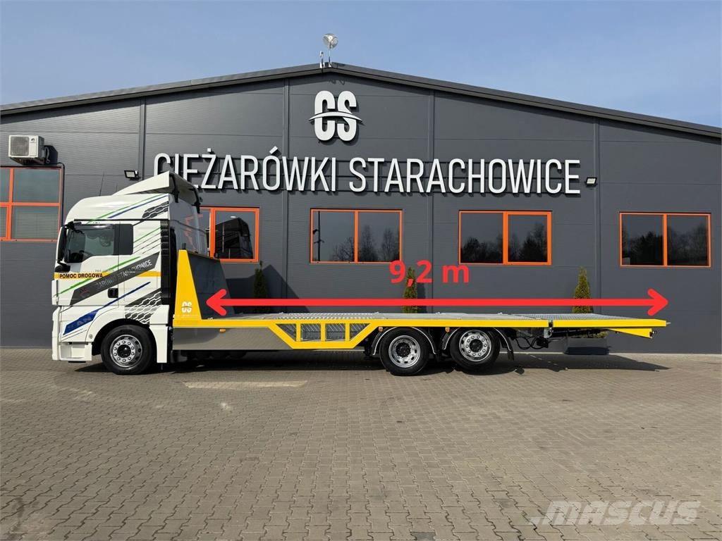 MAN TGX 26.420 Vehículos de reciclaje