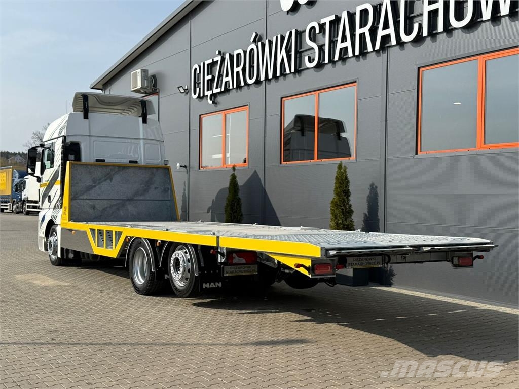 MAN TGX 26.420 Vehículos de reciclaje