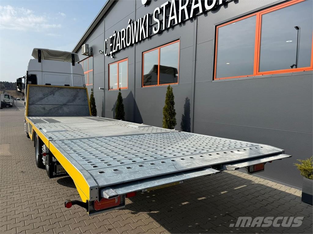 MAN TGX 26.420 Vehículos de reciclaje