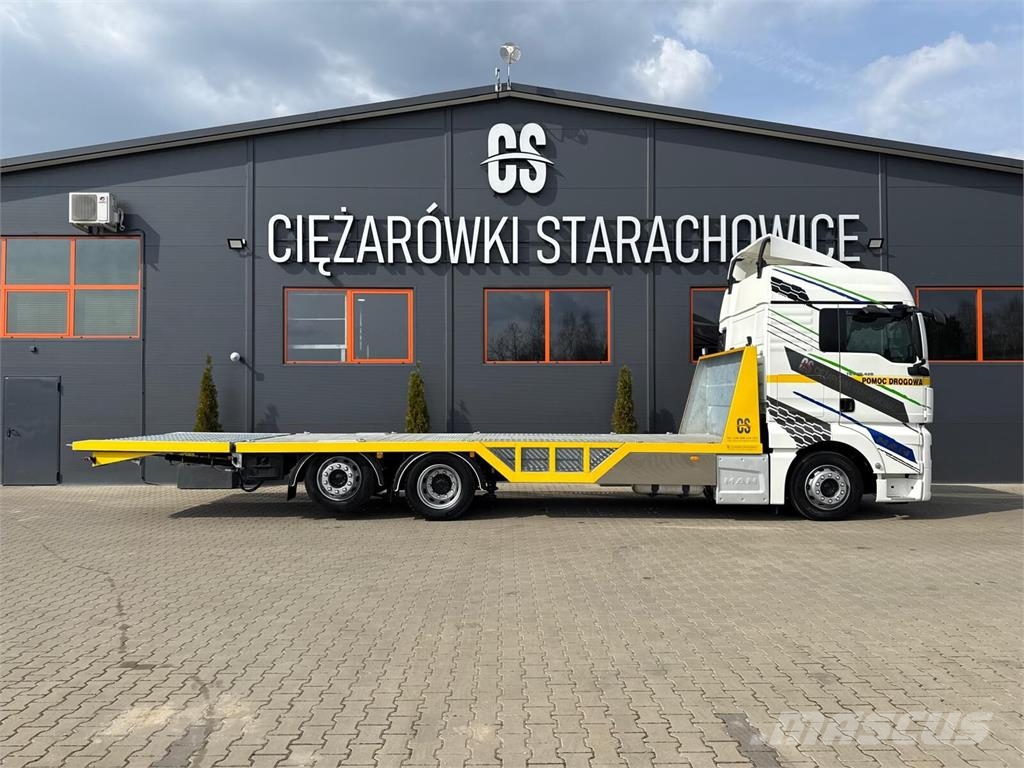 MAN TGX 26.420 Vehículos de reciclaje