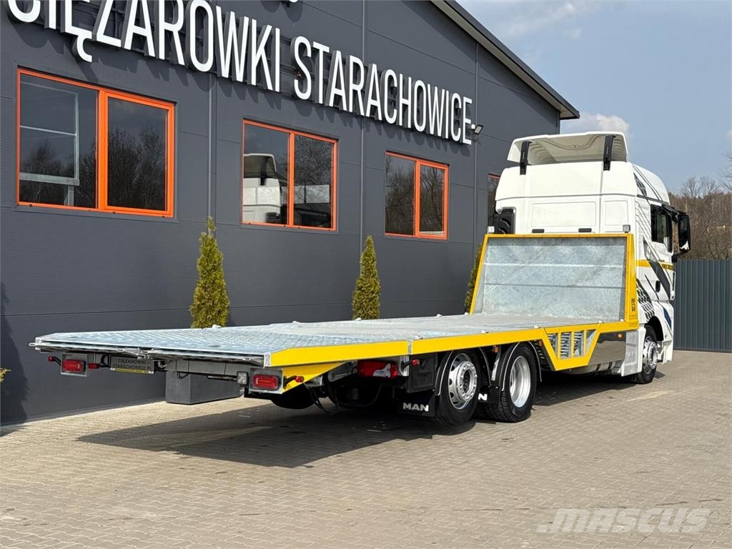 MAN TGX 26.420 Vehículos de reciclaje