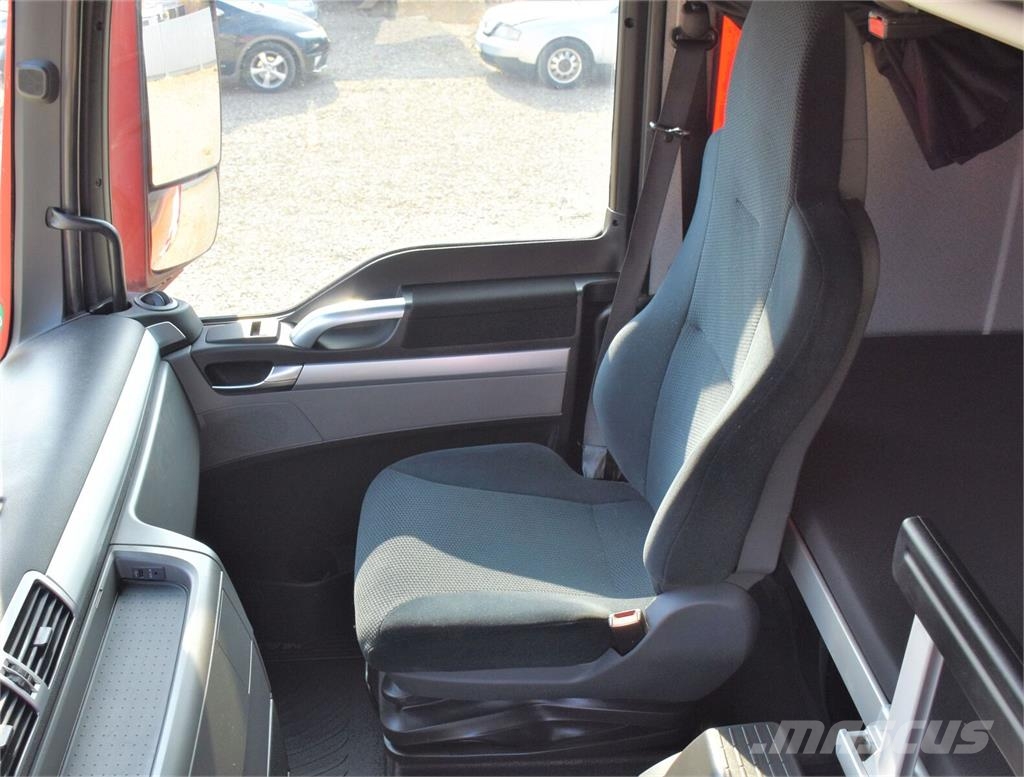 MAN TGX 26.440 Φορτηγά Kαρότσα με ανοιγόμενα πλαϊνά