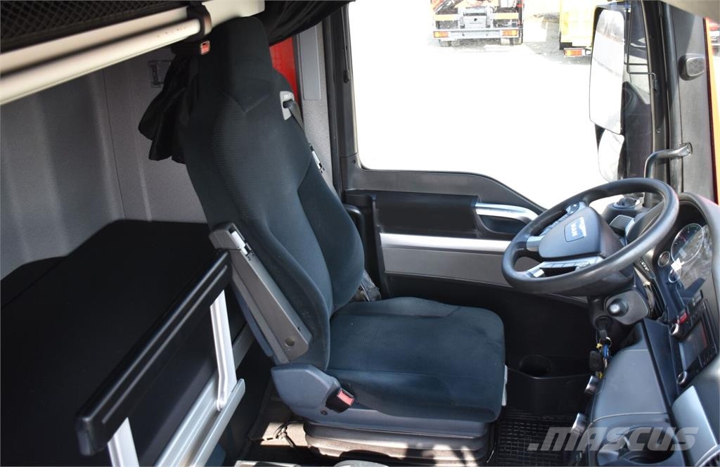 MAN TGX 26.440 Φορτηγά Kαρότσα με ανοιγόμενα πλαϊνά
