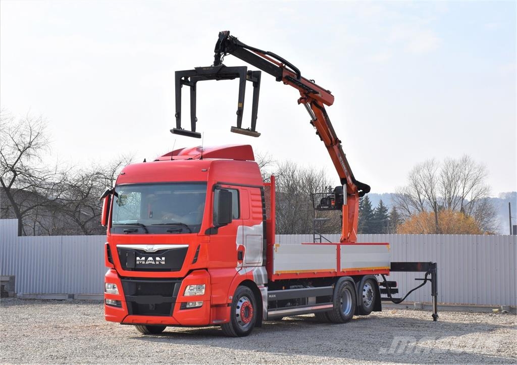 MAN TGX 26.440 Φορτηγά Kαρότσα με ανοιγόμενα πλαϊνά