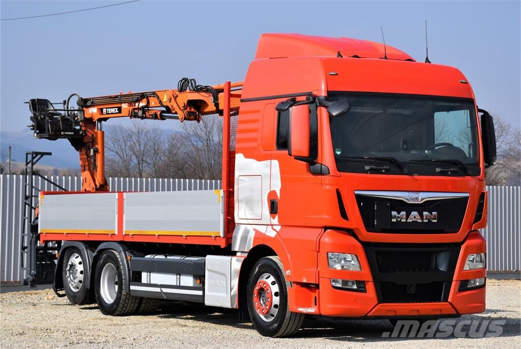 MAN TGX 26.440 Φορτηγά Kαρότσα με ανοιγόμενα πλαϊνά