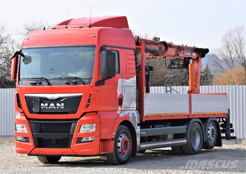 MAN TGX 26.440 Φορτηγά Kαρότσα με ανοιγόμενα πλαϊνά