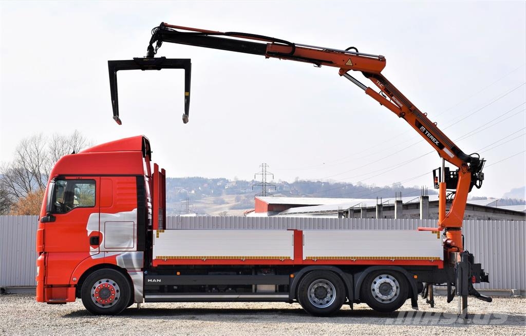 MAN TGX 26.440 Φορτηγά Kαρότσα με ανοιγόμενα πλαϊνά