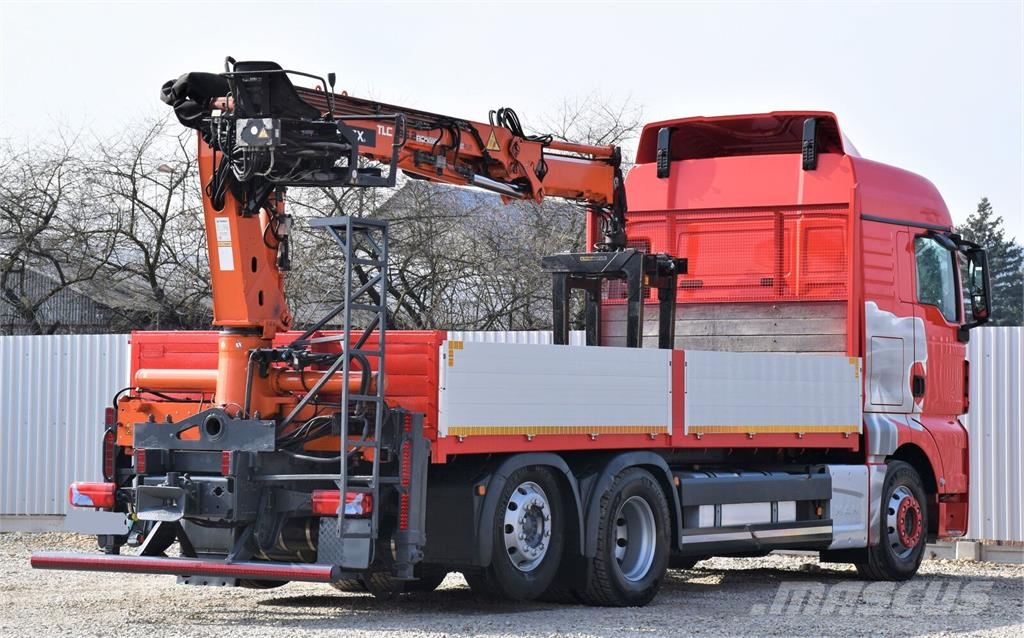 MAN TGX 26.440 Φορτηγά Kαρότσα με ανοιγόμενα πλαϊνά