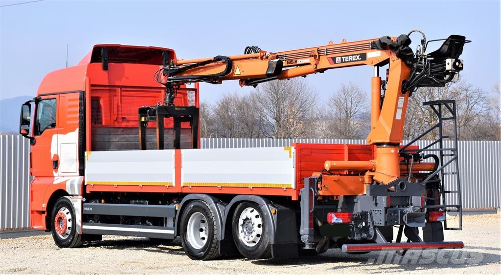 MAN TGX 26.440 Φορτηγά Kαρότσα με ανοιγόμενα πλαϊνά