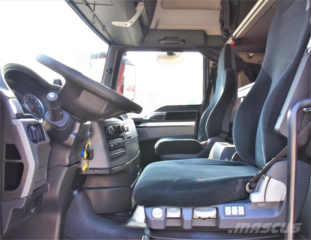 MAN TGX 26.440 Φορτηγά Kαρότσα με ανοιγόμενα πλαϊνά