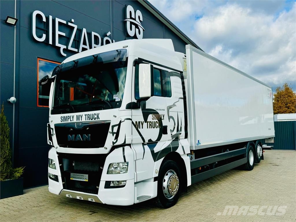 MAN TGX 26.440 Isotermos y frigoríficos