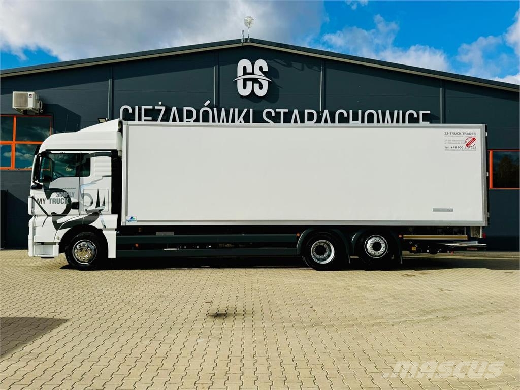 MAN TGX 26.440 Isotermos y frigoríficos