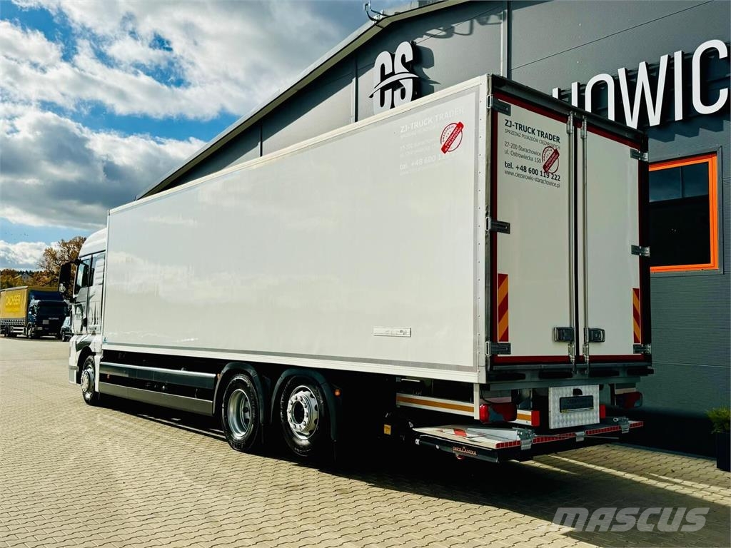 MAN TGX 26.440 Isotermos y frigoríficos