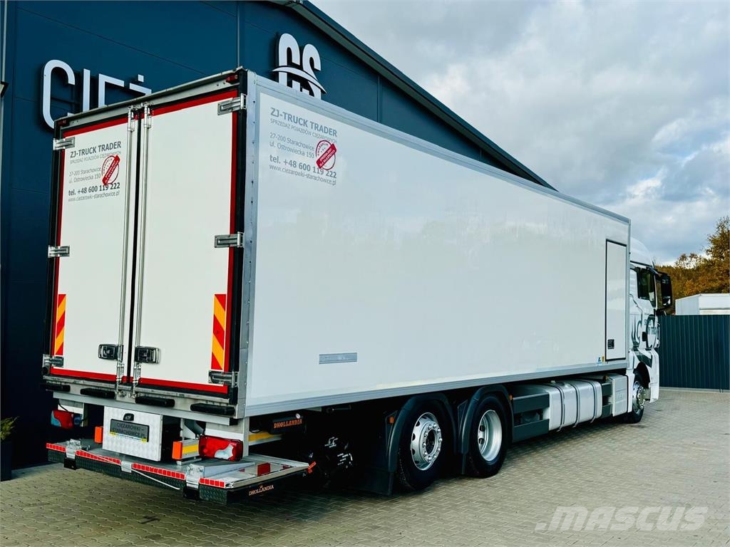 MAN TGX 26.440 Isotermos y frigoríficos