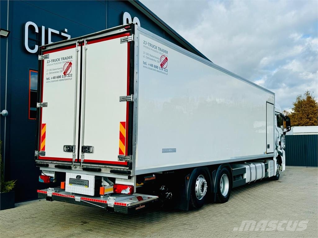 MAN TGX 26.440 Isotermos y frigoríficos