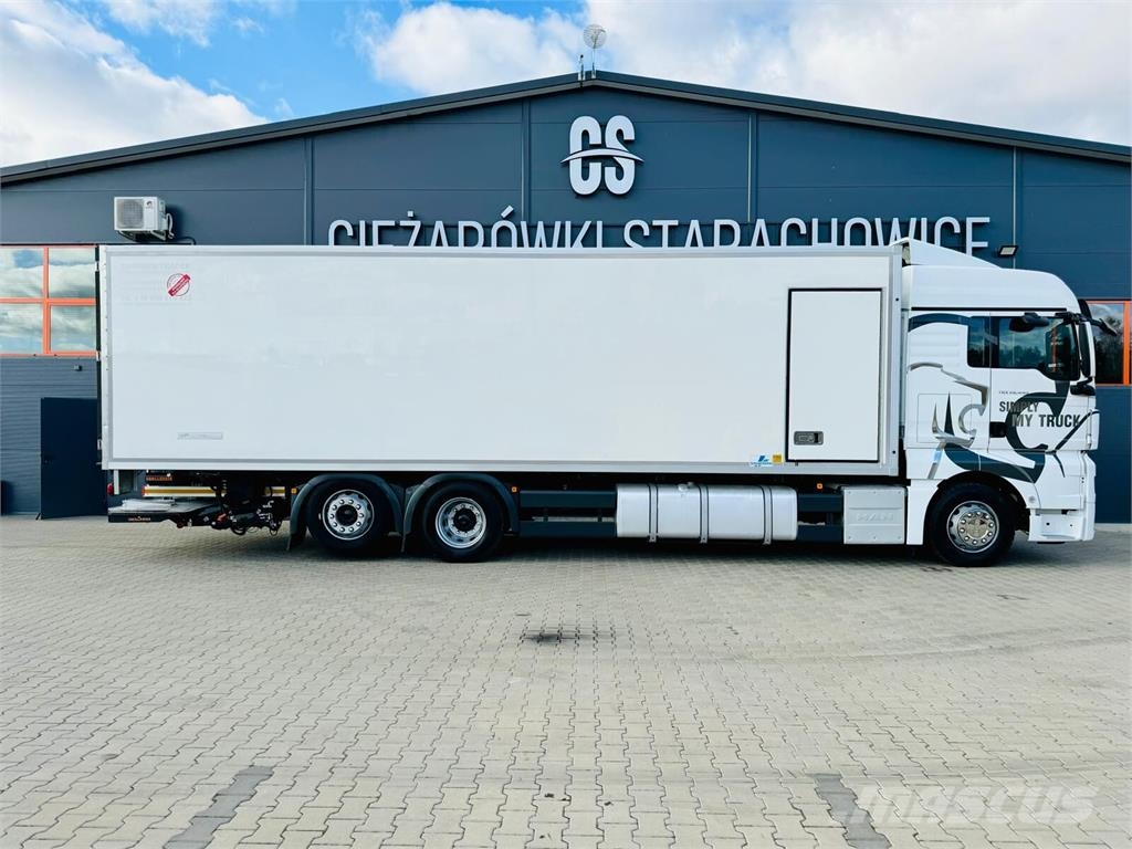 MAN TGX 26.440 Isotermos y frigoríficos