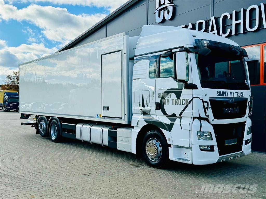 MAN TGX 26.440 Isotermos y frigoríficos