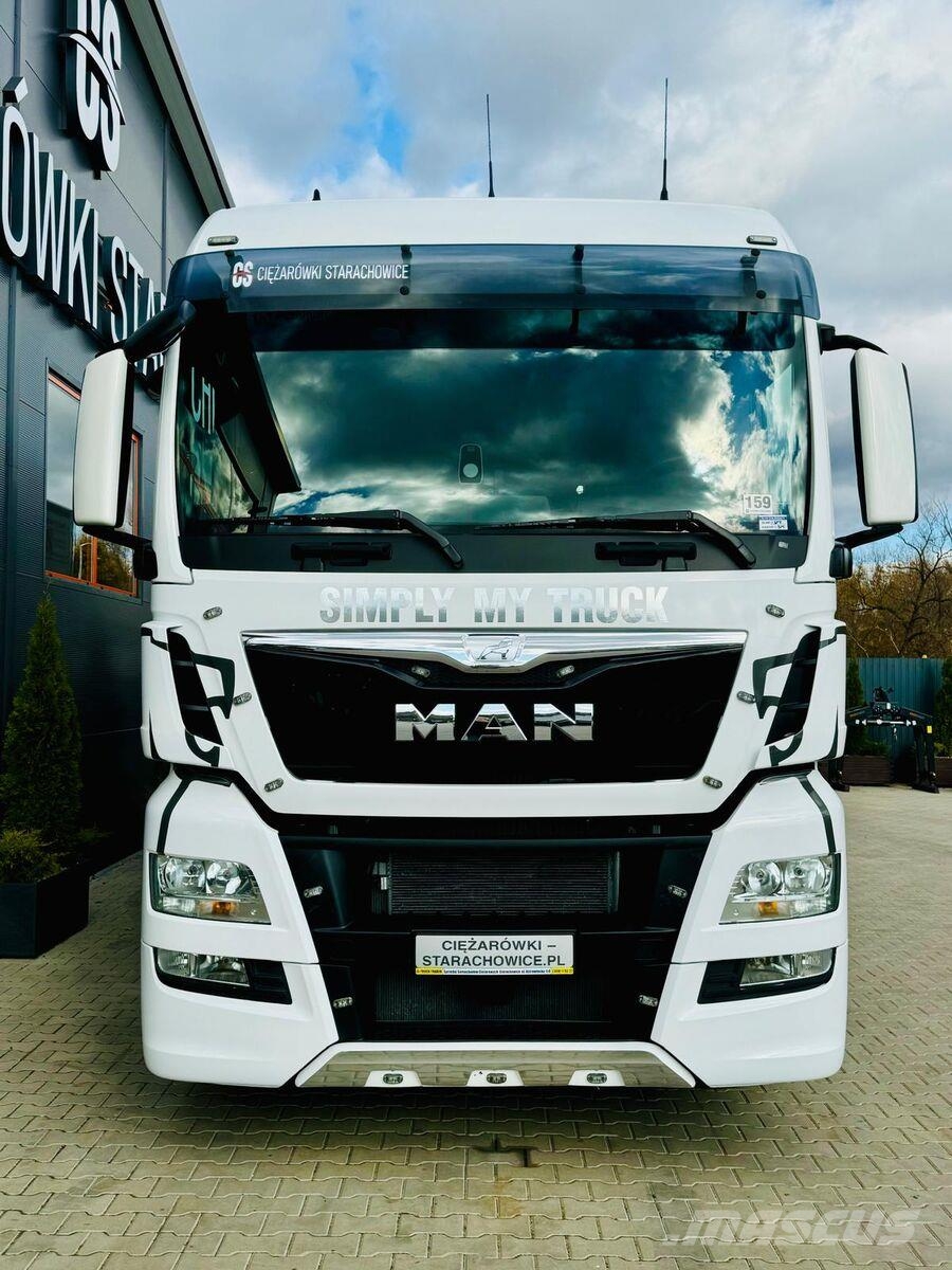 MAN TGX 26.440 Isotermos y frigoríficos