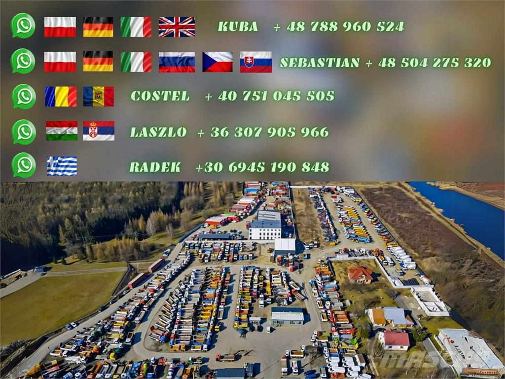 MAN TGX 26.440 * FASSI F455A.2.26E + FUNK + Anhänger Járműszállítók