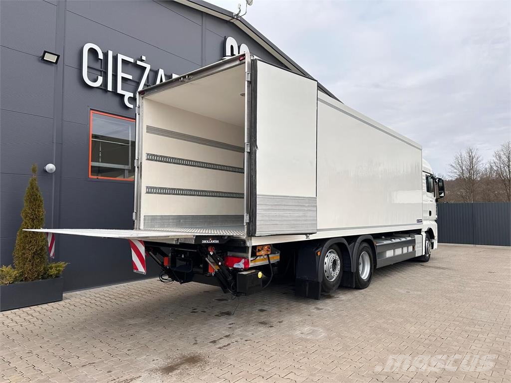 MAN TGX 26.440 Isotermos y frigoríficos