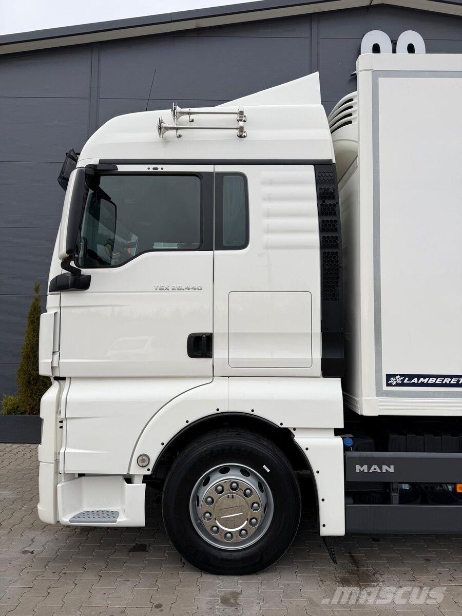 MAN TGX 26.440 Isotermos y frigoríficos