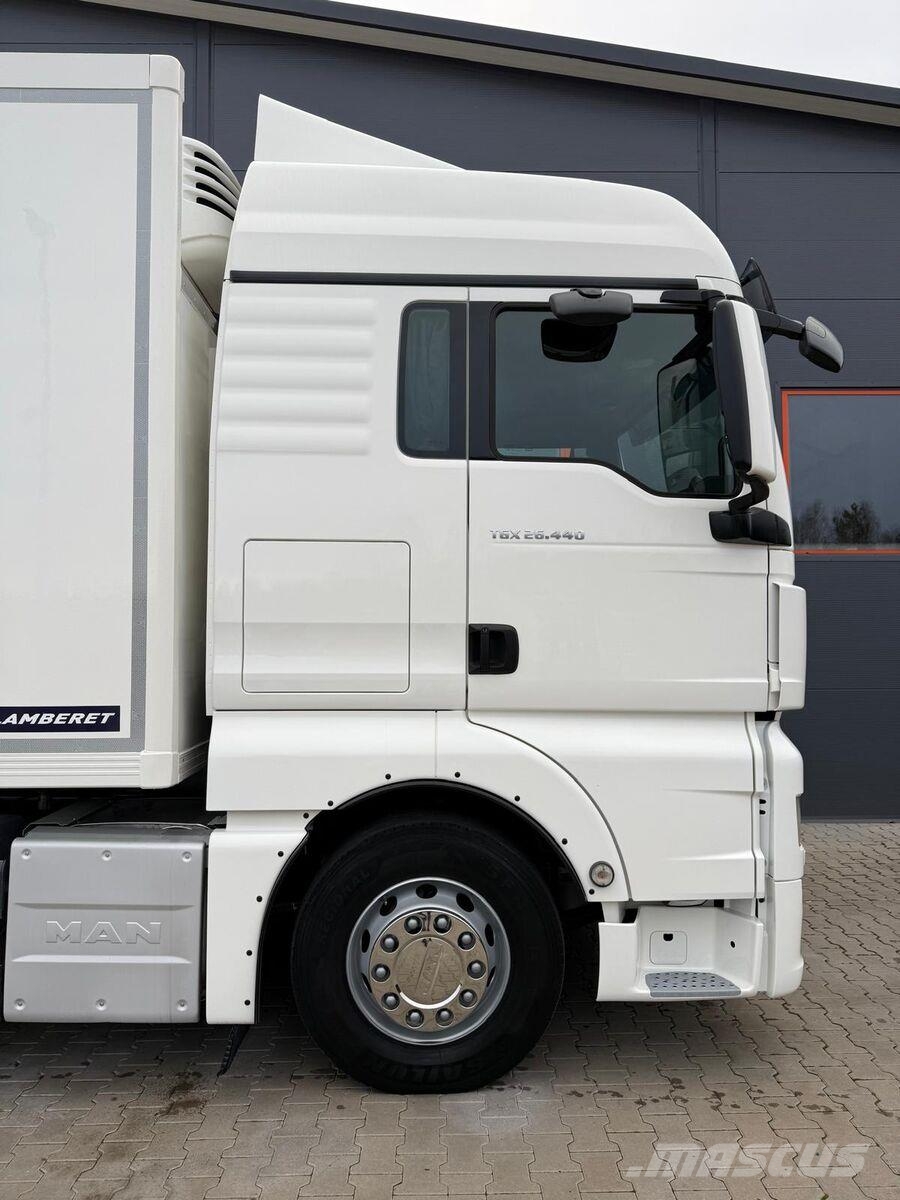 MAN TGX 26.440 Isotermos y frigoríficos