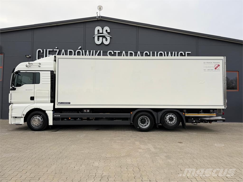 MAN TGX 26.440 Isotermos y frigoríficos