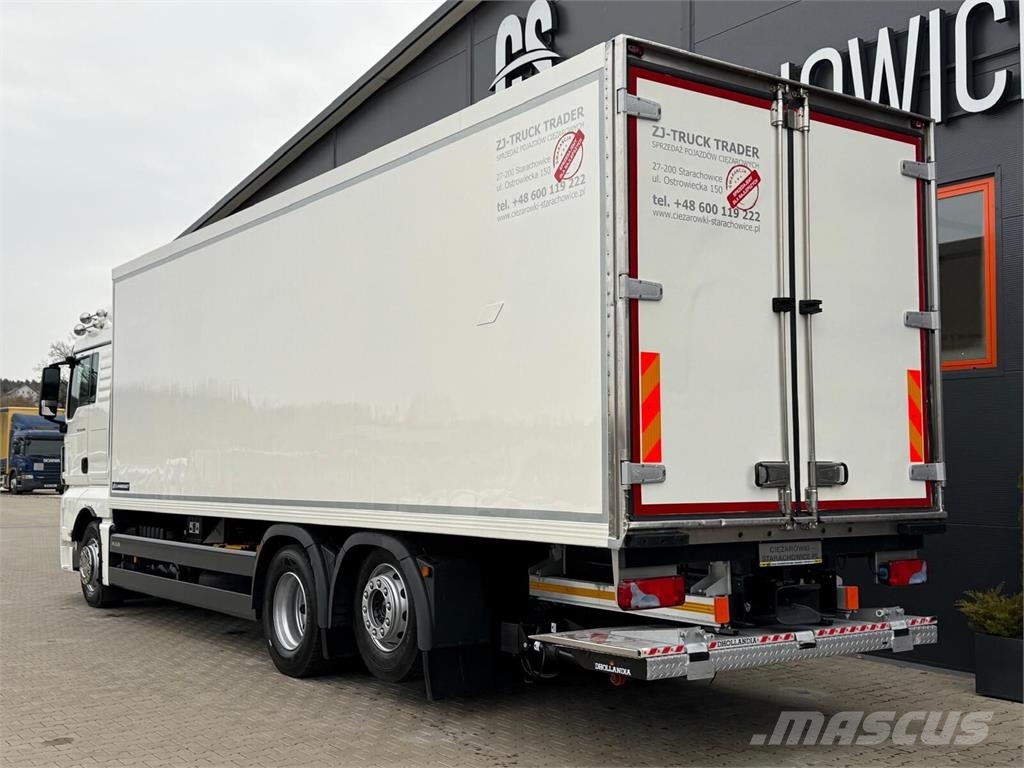 MAN TGX 26.440 Isotermos y frigoríficos