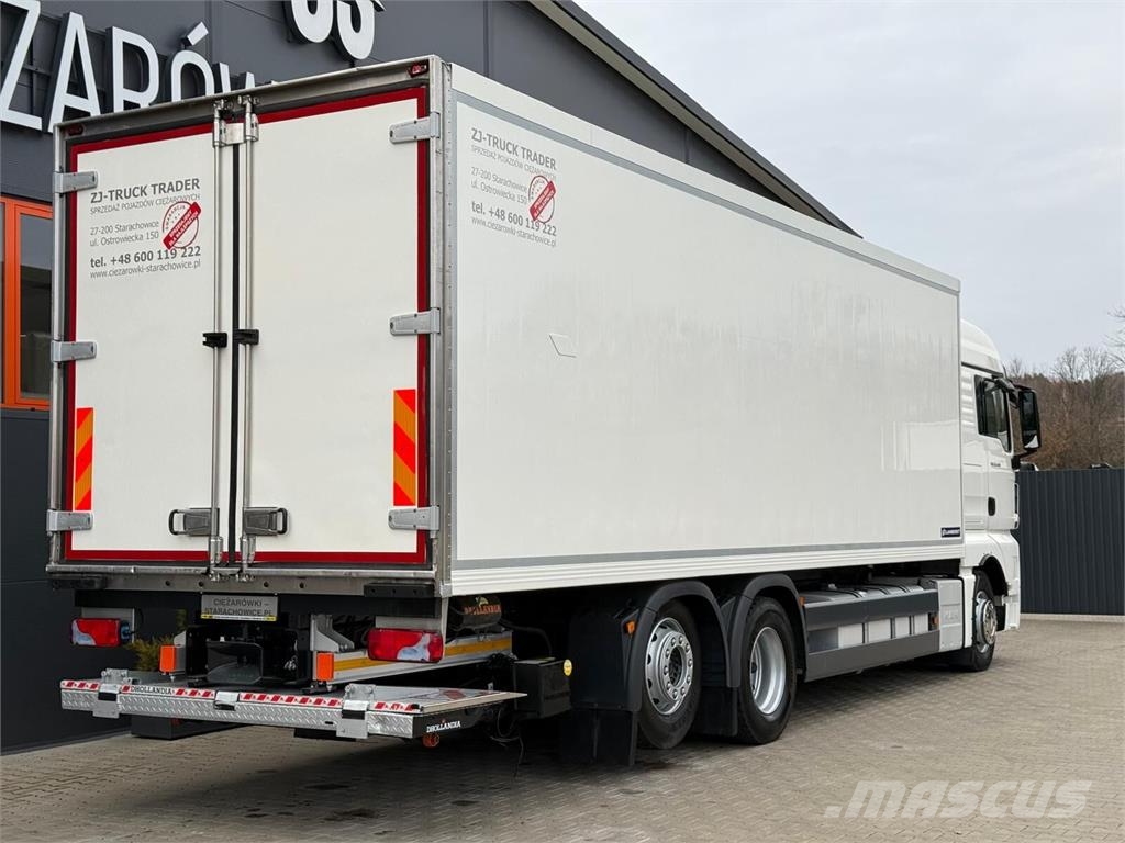 MAN TGX 26.440 Isotermos y frigoríficos