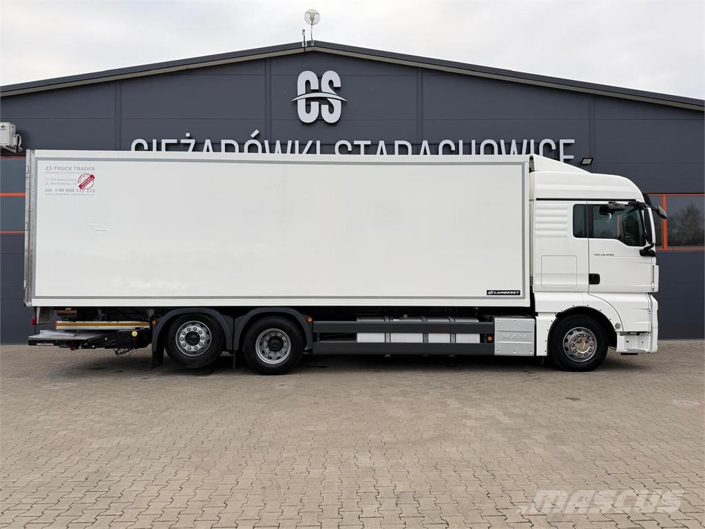 MAN TGX 26.440 Isotermos y frigoríficos