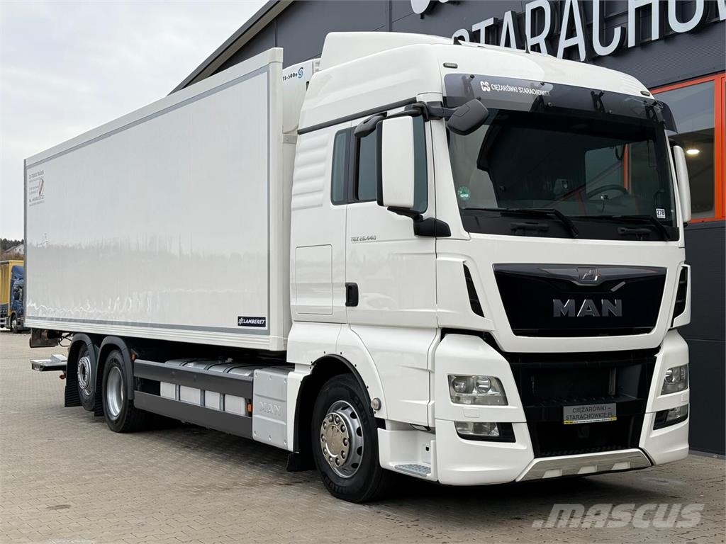 MAN TGX 26.440 Isotermos y frigoríficos