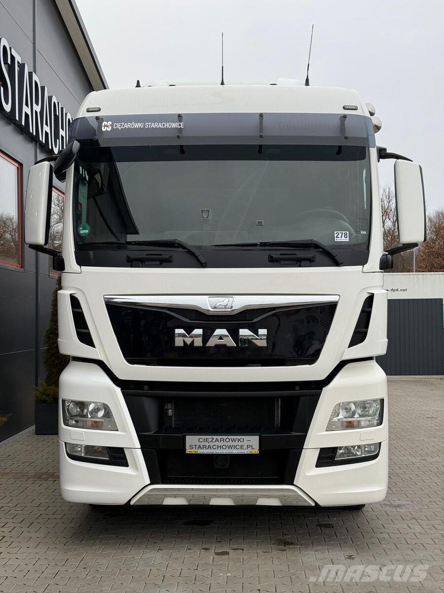 MAN TGX 26.440 Isotermos y frigoríficos