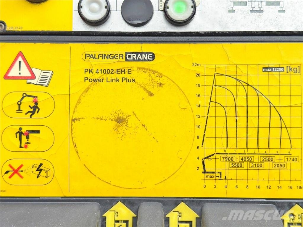 MAN TGX 26.440 * PK 41002-EH E + FUNK + Anhänger*TOP 플랫베드/드롭사이드 트럭