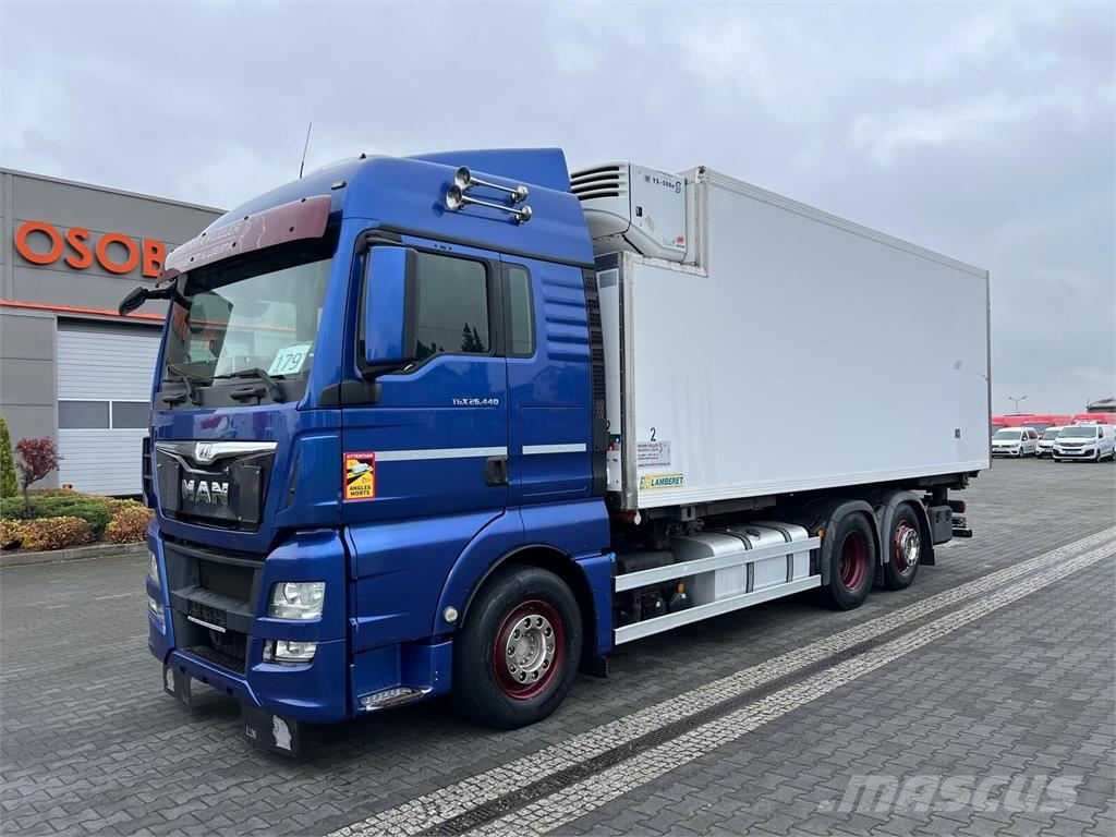 MAN TGX 26.440 ROHRBAHNEN REFRIGERATOR THERMOKING TS50 Kravas automašīnas - refrižeratori