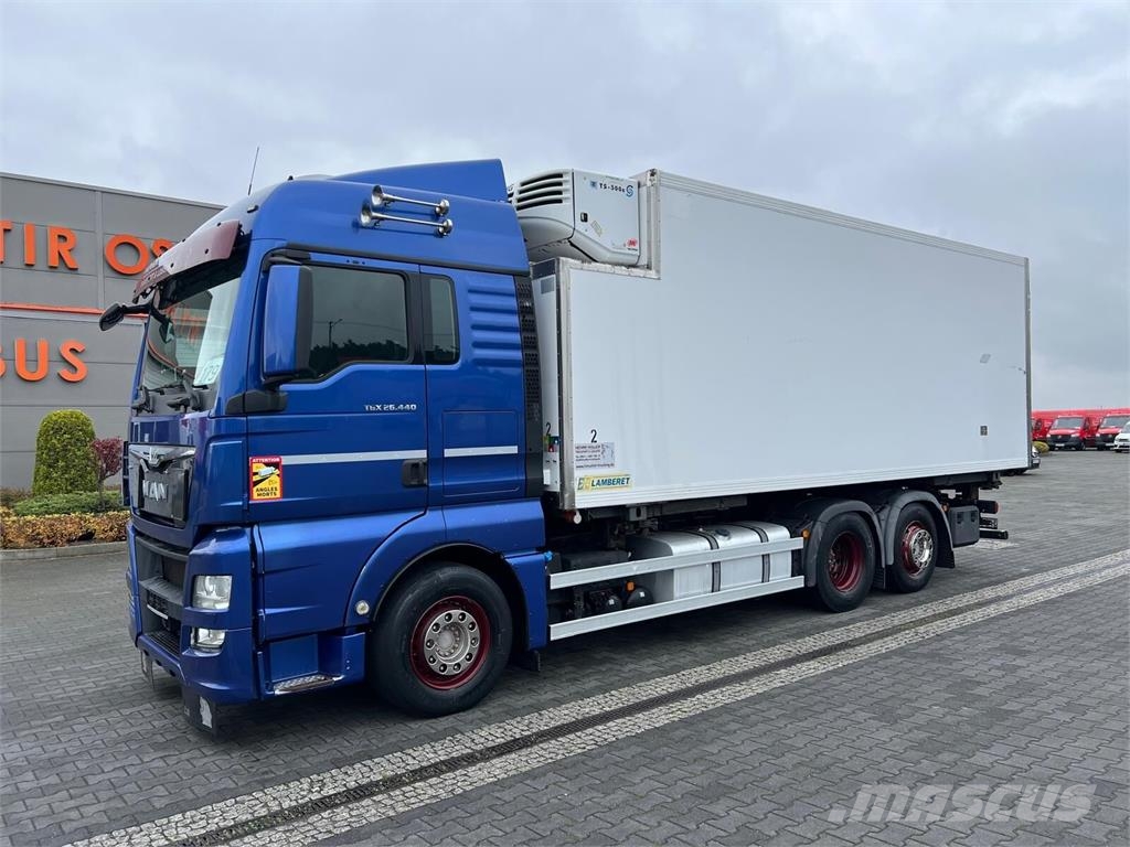 MAN TGX 26.440 ROHRBAHNEN REFRIGERATOR THERMOKING TS50 Kravas automašīnas - refrižeratori