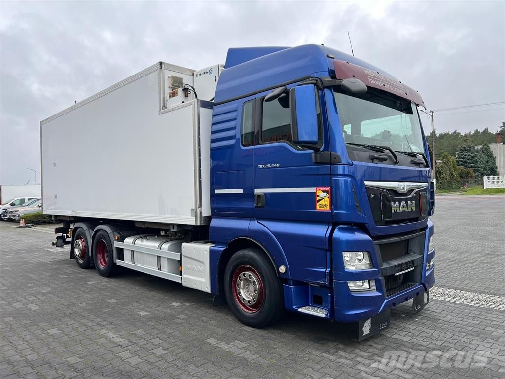 MAN TGX 26.440 ROHRBAHNEN REFRIGERATOR THERMOKING TS50 Kravas automašīnas - refrižeratori