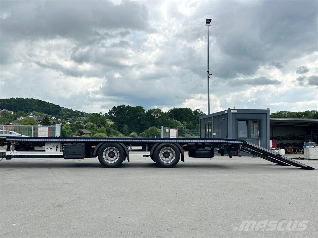 MAN TGX 26.470 * ABSCHLEPPWAGEN 6,60m + Anhänger Vehículos de reciclaje
